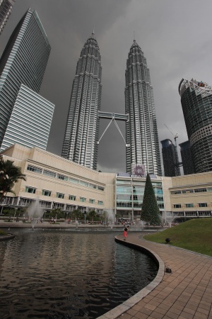Petronaas Towers
Kuala Lumpur, Malaysia