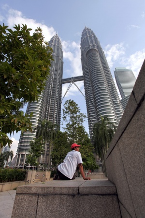 Petronas Towers
Kuala Lumpur, Malaysia