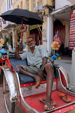 Rickshaw
Penang, Malaysia