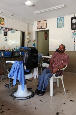 Barber
Kuala Sepetang, Malaysia