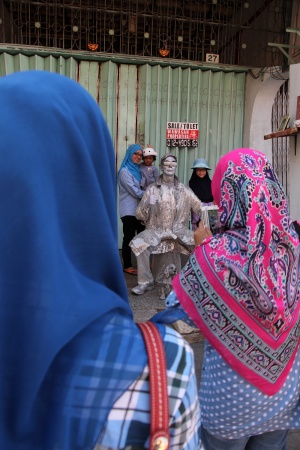 Street Artist
Penang, Malaysia