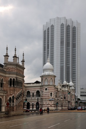 Textile Museum, Patriot Tower
Kaula Lumpur, Malaysia