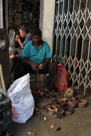 Copper harvesting
Penang, Malaysia