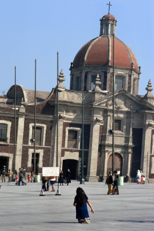 Shrine of Guadalupe
Capuchin Chapel
Mexico City, Mexico