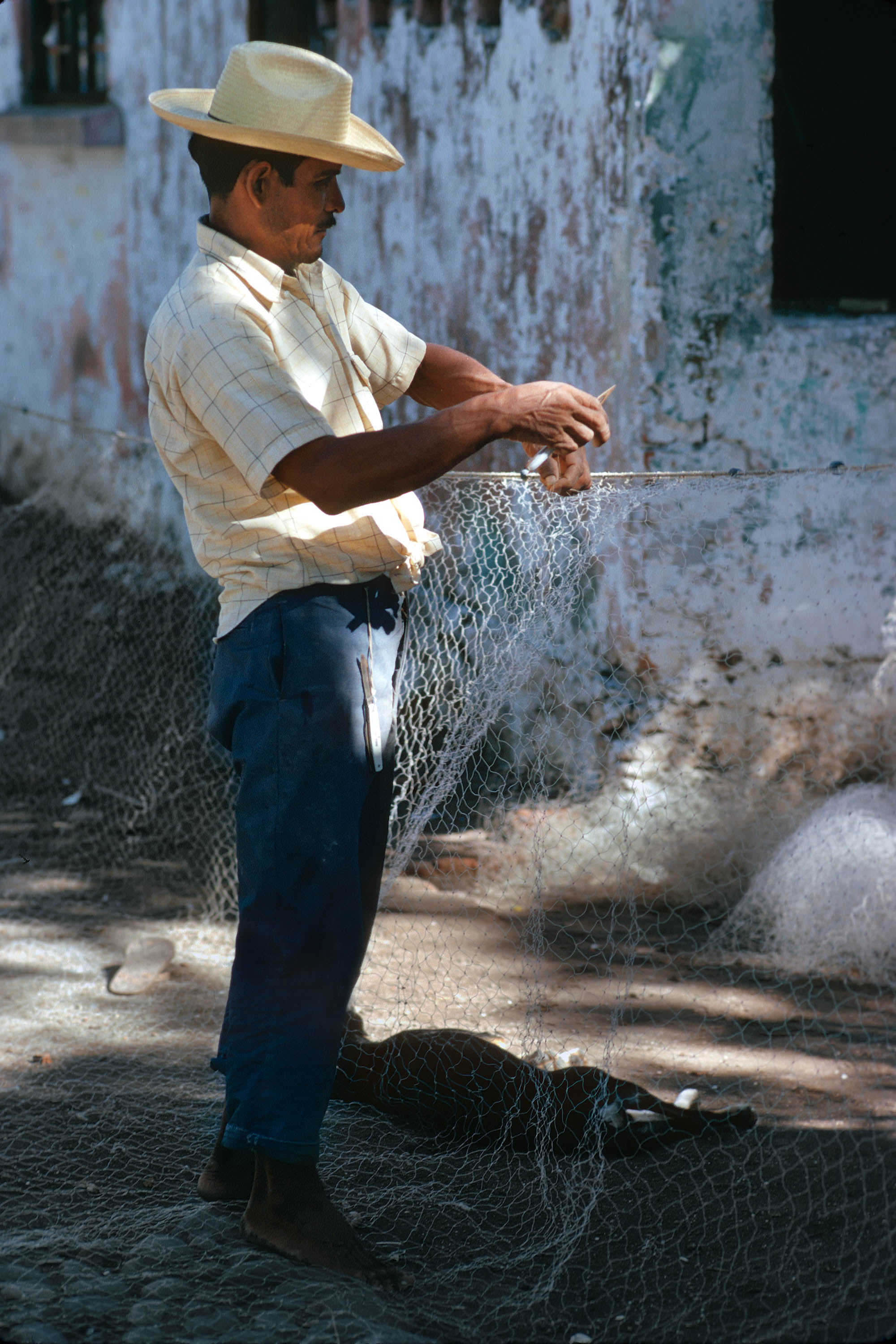bill-hocker-fisherman-san-blas-mexico-1973