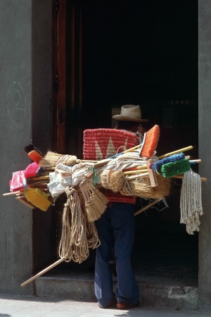 Brush SalesmanMexico