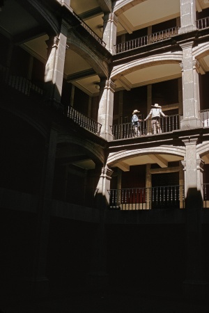 Public BuildingOaxaca, Mexico