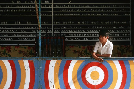 	Shooting Gallery
Xochimilco, Mexico