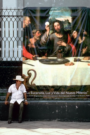 Cathedral EntryColima, Mexico