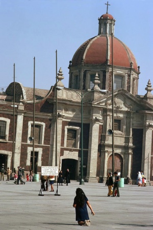 Shrine of GuadalupeCapuchin ChapelMexico City, Mexico