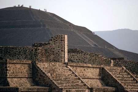 RuinsTeotihuacan, Mexico