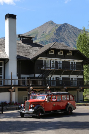 McDonald Lodge
Glacier National Park
Montana