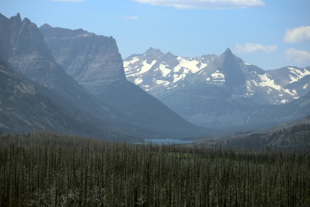 Fusillade Mtn
Near St Mary
Montana