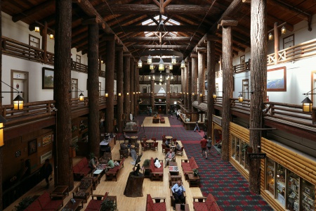 Glacier Park Lodge
Glacier National Park
Montana