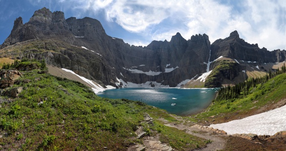 Iceberg Lake
Glacier National Park
Montana