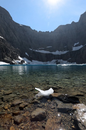 One of the last icebergs
Iceberg Lake
Glacier national Park
Montana