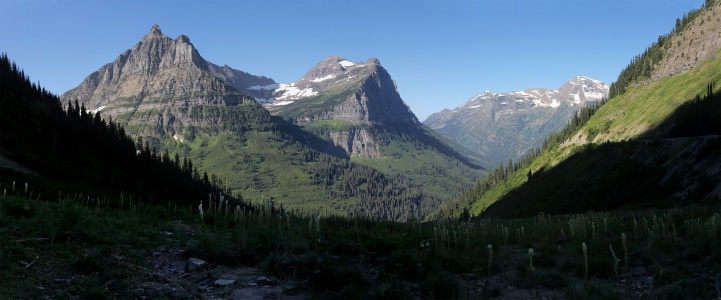 Mt Oberlin, Mt. Canon
Glacier National Park
Montana