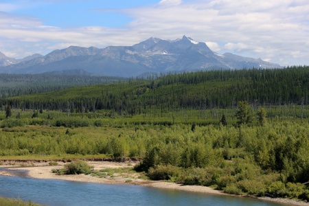 North Fork 
Flathead River
Montana