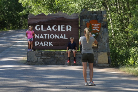 Glacier National Park
West Glacier Entrance
Montana