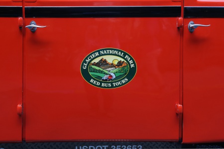 Red Bus
Glacier National Park
Montana
