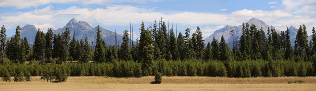 Western Boundary
Glacier National Park
Montana