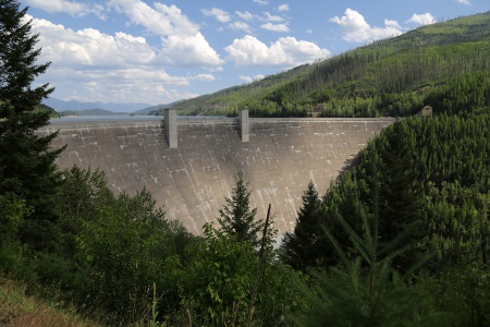 Hungry Horse Dam
Flat Head National Forest
Montana