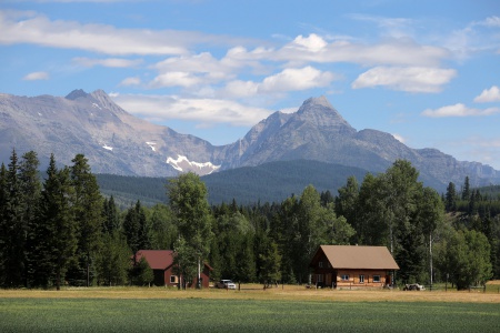 Homestead
North Fork, Flathead River
Montana