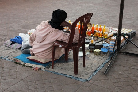 Lotions and creams
Marrakech, Morocco