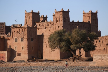 Kasbah Amerhidl
Skoura, Morocco