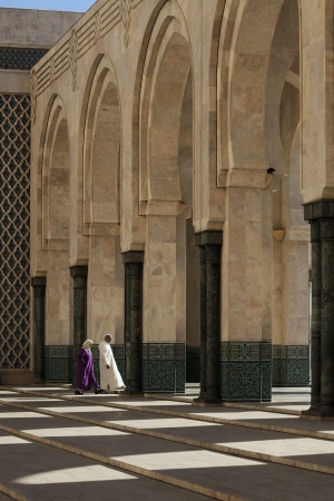 Hassan II Mosque
Casablanca, Morocco