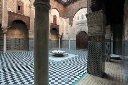 Medersa el Attarin
Fes el Bali, Morocco