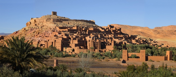 Kashba Ait Ben HaddouNear Ouarzazate, Morocco