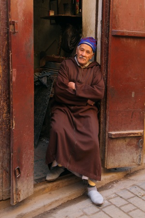 Fes el Bali, Morocco