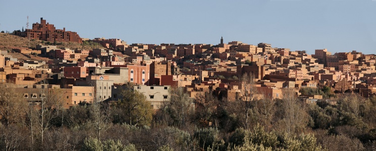 Boumalne Dades, Morocco