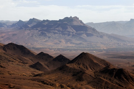 Between Ouarzazate and Zagora, Morocco