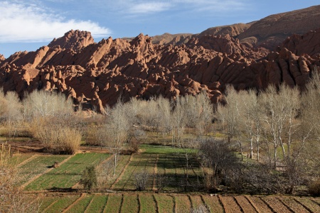 Dades Gorge, Morocco