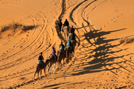 (the not so charming) Erg Chebbi
Mazouga, Morocco
