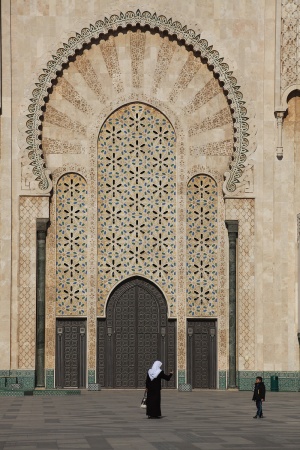 Hassan II Mosque
Casablanca, Morocco,