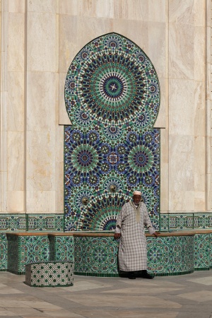 Hassan II Mosque
Casablanca, Morocco