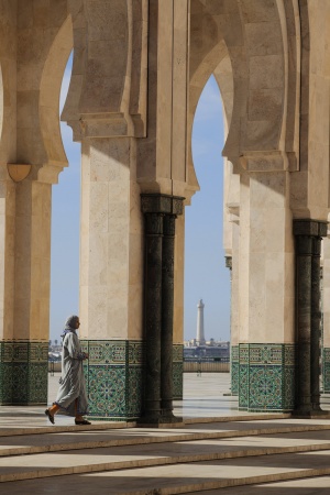 Hassan II Mosque
Casablanca, Morocco