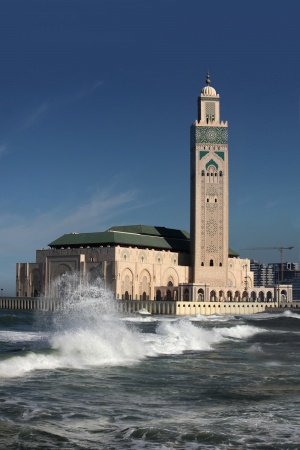 Hassan II Mosque
Casablanca, Morocco