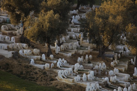 Bab Guissa Cemetery
Fes el Bali, Morocco