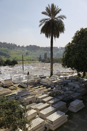Mellah Cemetery
Fes el Bali, Morocco