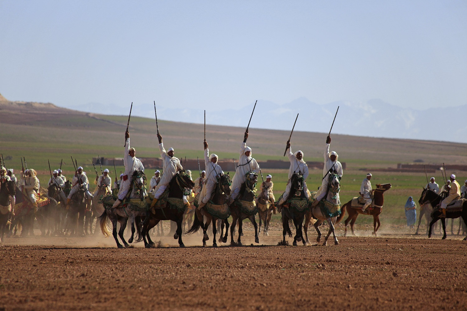 bill-hocker-horse-fantasia-between-marrakech-and-essaouira-morocco-2012