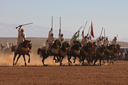 Local Horse Fantasia
Between Marrakech and Essaouira.
Morocco