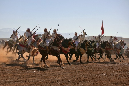 Local Horse Fantasia
Between Marrakech and Essaouira,
Morocco