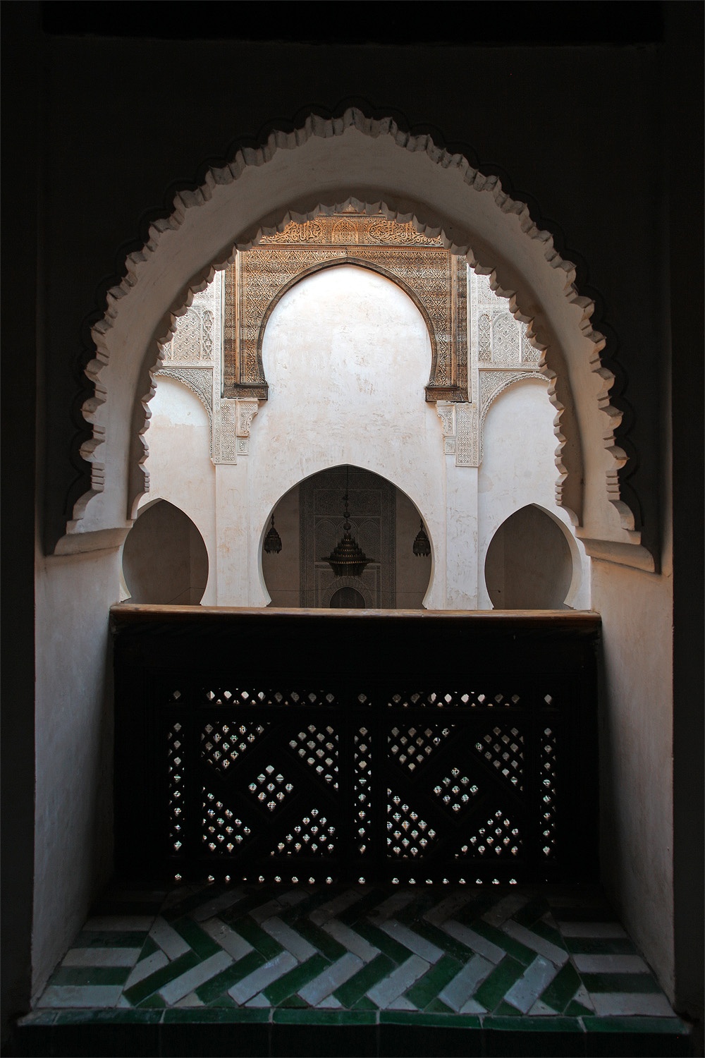 bill-hocker-medersa-cherratine-fes-el-bali-morocco-2013