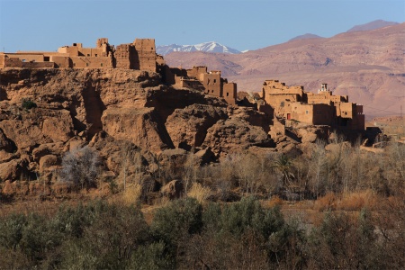 Near Kelaat M'Gourna, Dades Valley, Morocco