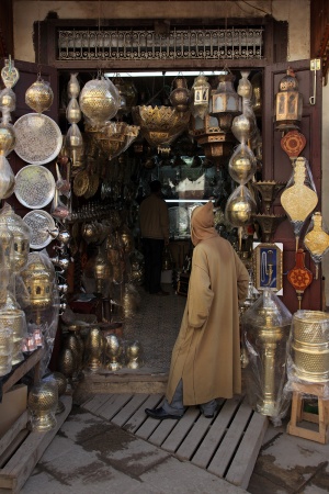 Fes el Bali, Morocco