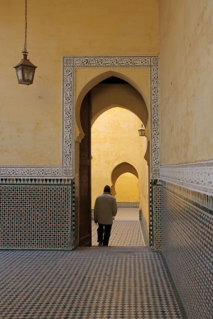 Mausoleum of Mouley Idriss
Meknes, Morocco